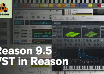 Reason 9.5 – VST in Reason