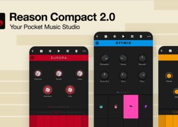 Reason Compact 2.0 – Your Pocket Music Studio for iOS