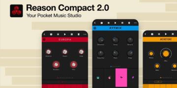 Reason Compact 2.0 – Your Pocket Music Studio for iOS