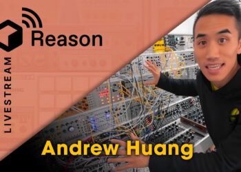 Reason Livestream with Andrew Huang!!