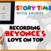 Recording Love On Top for Beyonce