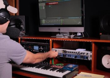 Recording Rap Vocals with Compression
