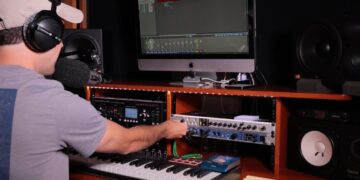 Recording Rap Vocals with Compression