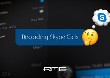 Recording Skype Calls