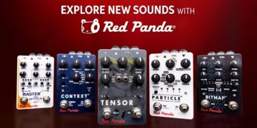 Red Panda Effects Pedals Brand Story