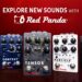 Red Panda Effects Pedals Brand Story