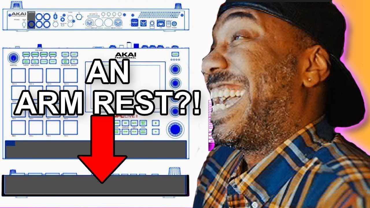 Reddit Leaks New AKAI MPC Live MK2 Info! Reading Post