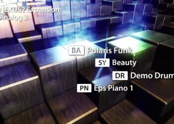 refx Nexus 2 Expansion Pack – Analog 3