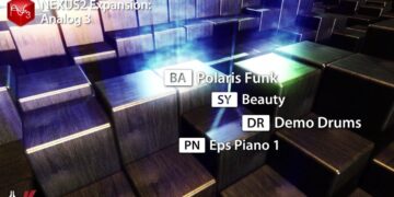 refx Nexus 2 Expansion Pack – Analog 3