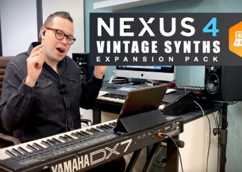 reFX Nexus 4 – Expansion Pack Walkthrough: Vintage Synths with Bartek