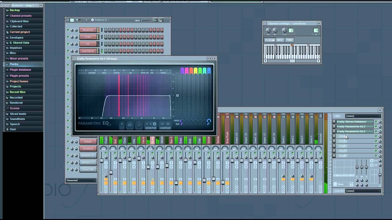 Refx Nexus Hollywood Expansion First Beat (PabloProd.)