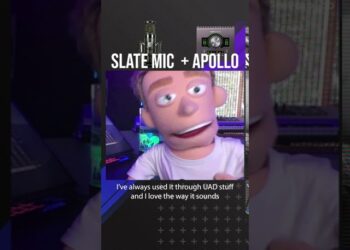 Reid Stefan Vocals w/ Slate ML1 + UAD Apollo