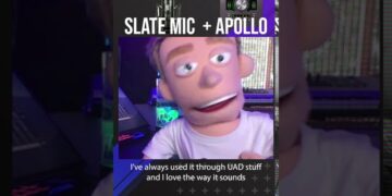 Reid Stefan Vocals w/ Slate ML1 + UAD Apollo