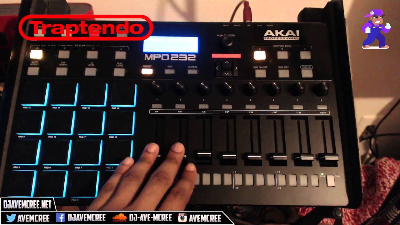 Review: Akai MPD232 review(sad face)