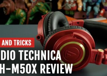 Review: Audio Technica ATH-M50x Headphones | Tips and Tricks