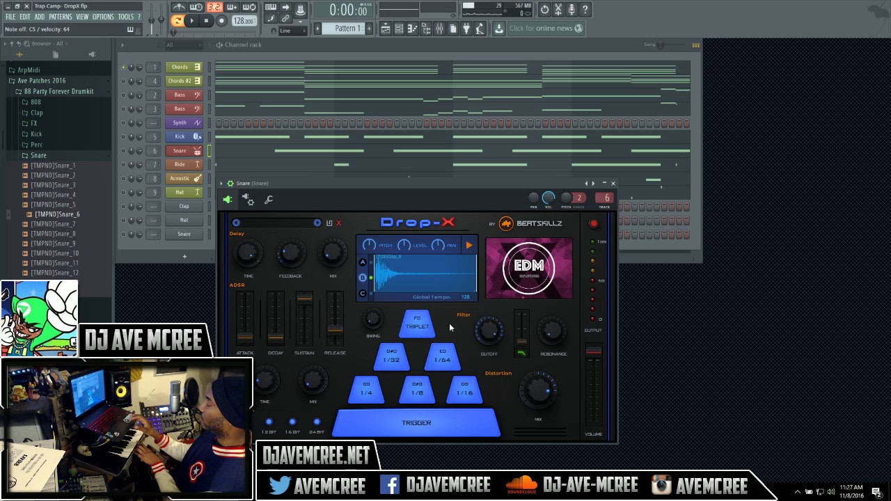 review: Beat Skillz DropX sampler VST