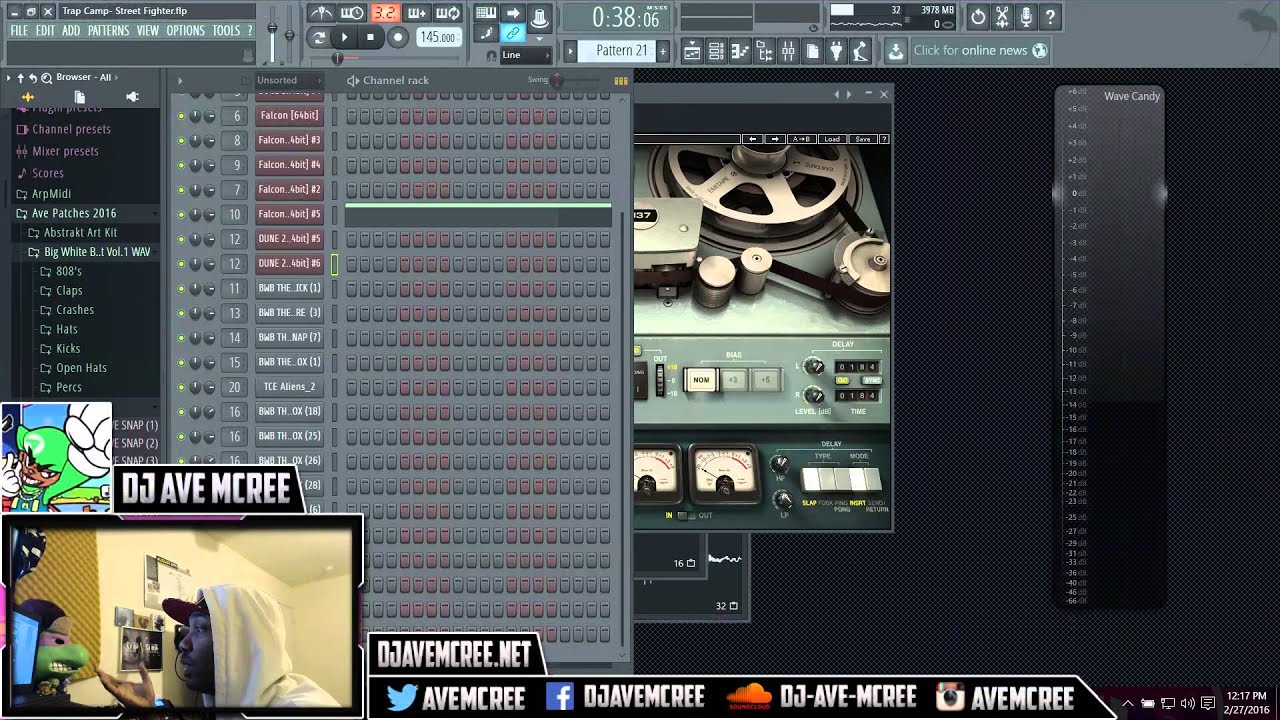 Review: Big White Beatz The Wave vol.1 drumkit(yes!)