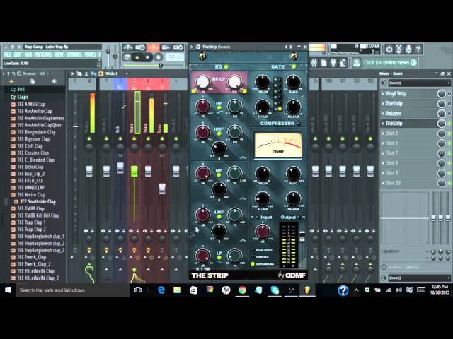 Review: DDMF TheStrip channel strip VST