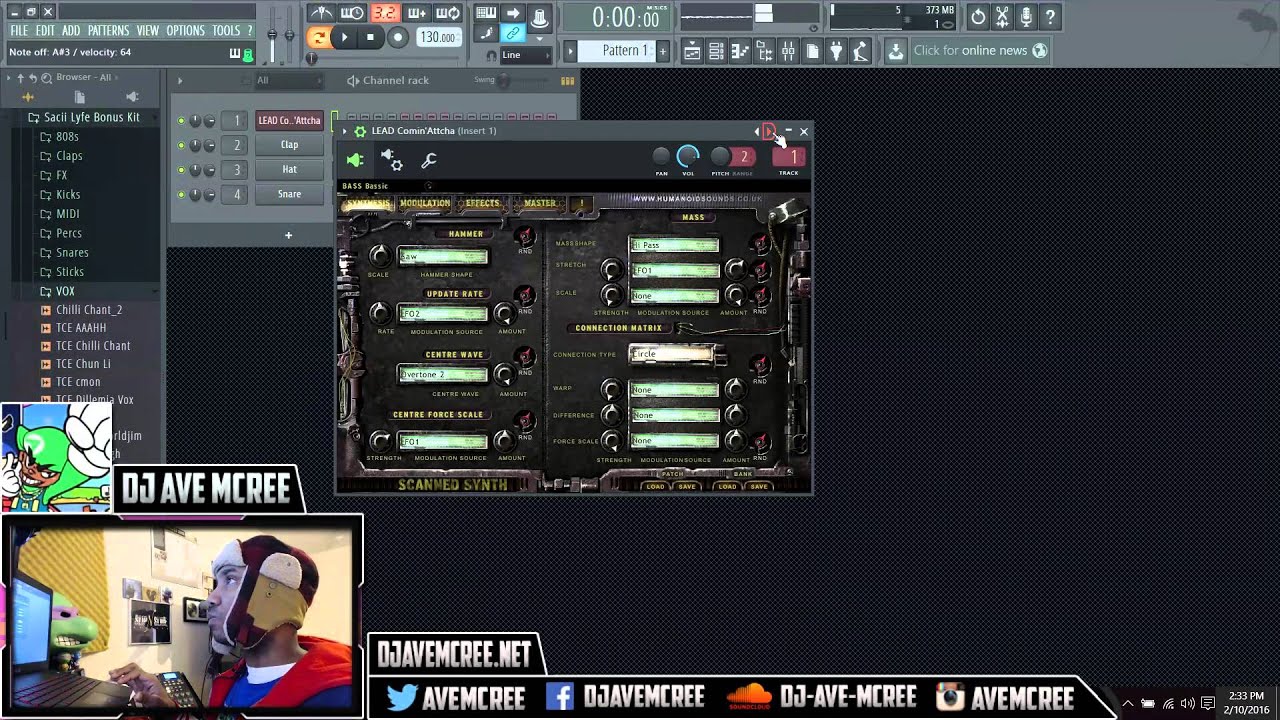 Review: Humanoid Scanned Synth Pro VST