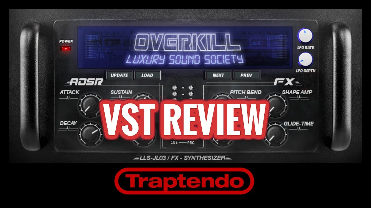 review: Luxury Sound Society Overkill VST J.U.S.T.I.C.E. League plugin