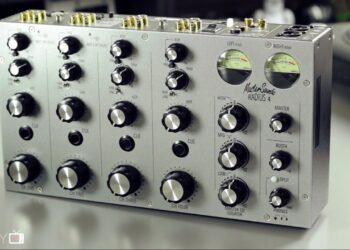Review: MasterSounds Radius 4 Rotary Mixer