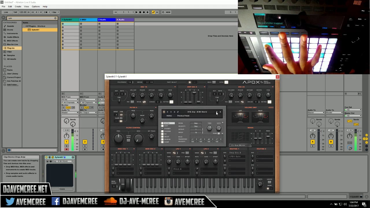Review | Nozytic Arp Gods/A.O.P. | Sylenth1 XP