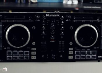 Review: Numark Mixtrack Platinum DJ Controller