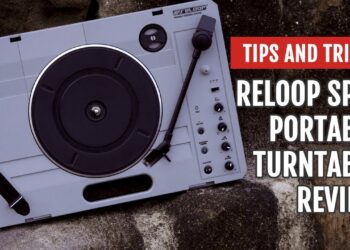 Review: Reloop SPIN Portable Turntable | Tips and Tricks
