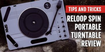 Review: Reloop SPIN Portable Turntable | Tips and Tricks