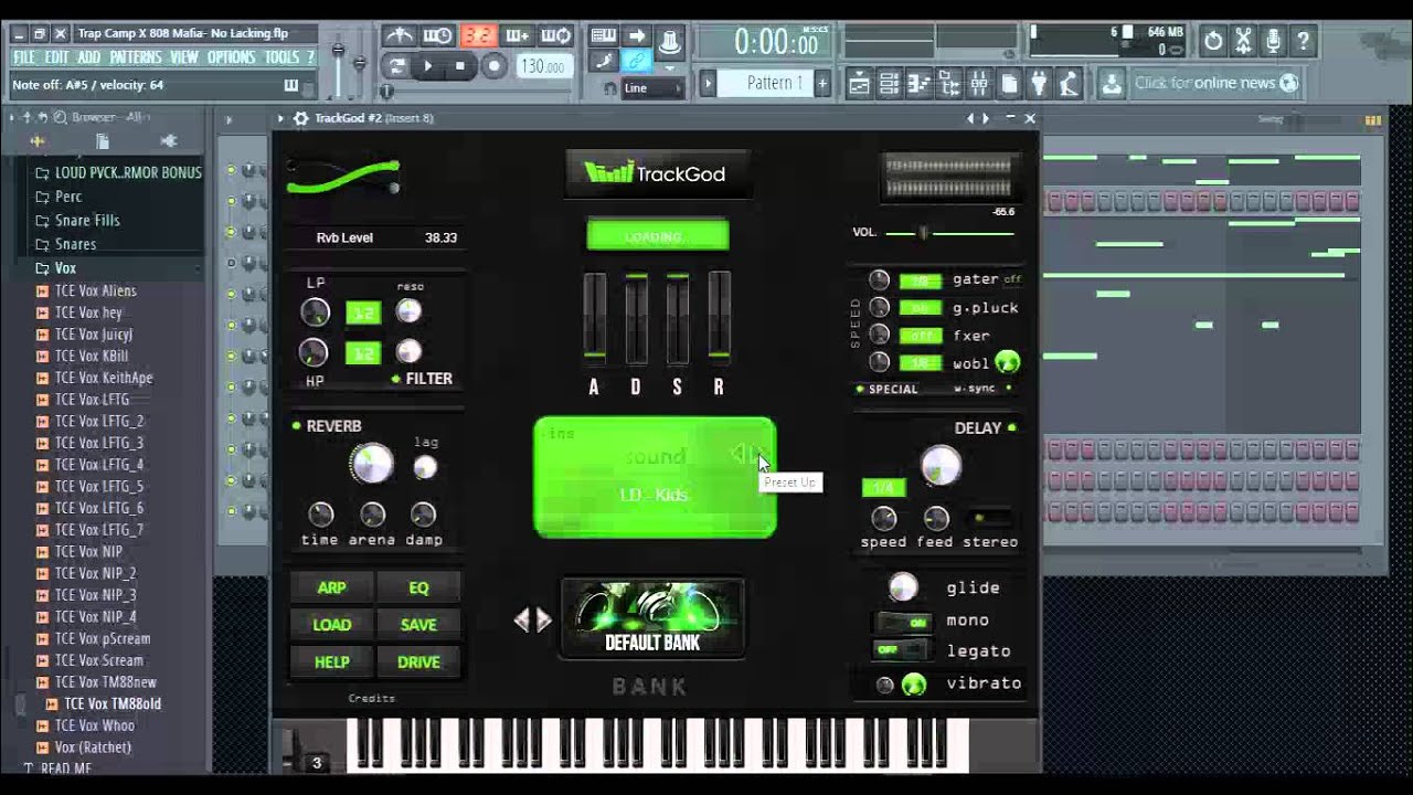 Review: TrackGods VST plugin