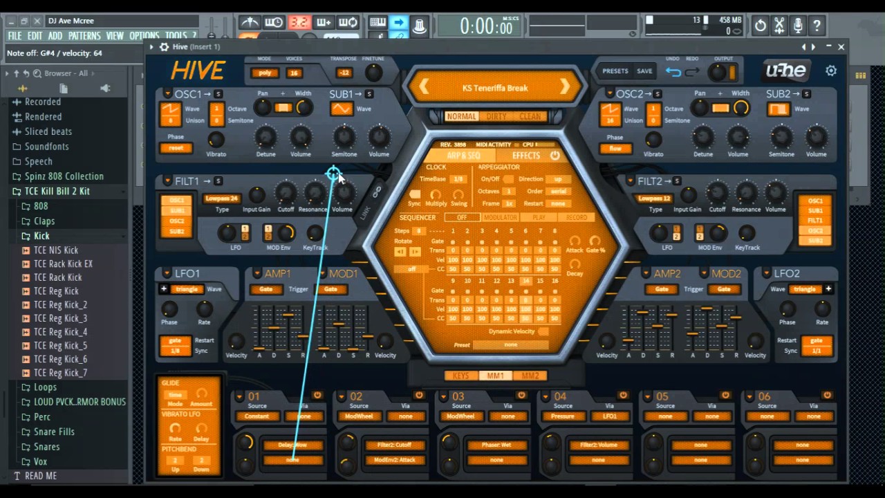 Review: U-he Hive VST synth plugin(YES!!)