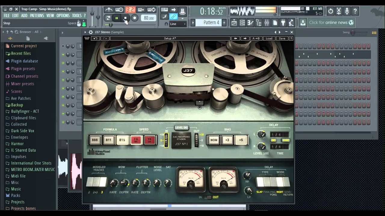 Review: Waves Audio J37 Tape VST plugin