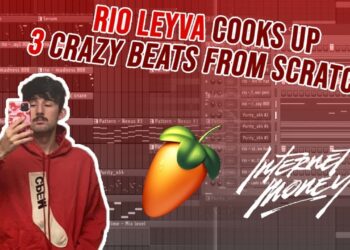 RIO LEYVA COOKS UP 3 CRAZY BEATS FROM SCRATCH | FL Studio Cookup