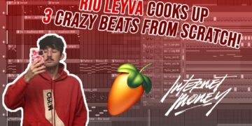 RIO LEYVA COOKS UP 3 CRAZY BEATS FROM SCRATCH | FL Studio Cookup