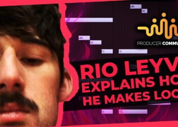 Rio Leyva Explains How He Makes Loops . Music Theory, Sound Selection, Arrangement