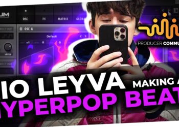 RIO LEYVA MAKING A HYPERPOP BEAT FROM SCRATCH