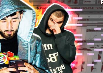 Rio Leyva Making Beats From Scratch For 24 HOURS “THE RETURN” w/ Cxdy [PART 2]