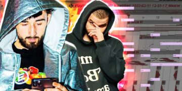 Rio Leyva Making Beats From Scratch For 24 HOURS “THE RETURN” w/ Cxdy [PART 2]