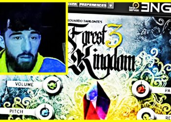 Rio Leyva Making Beats Live