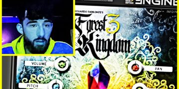 Rio Leyva Making Beats Live