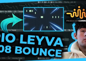 RIO LEYVA MAKING BEATS LIVE.  CRAZY 808 BOUNCE
