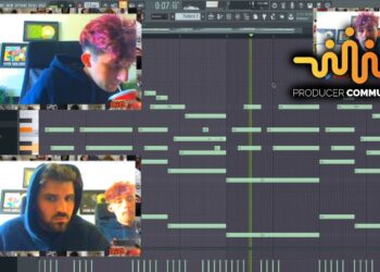 RIO LEYVA MAKING LOOPS AND BEATS LIVE – CXDY COLLAB AND BEAT FOR TUXX