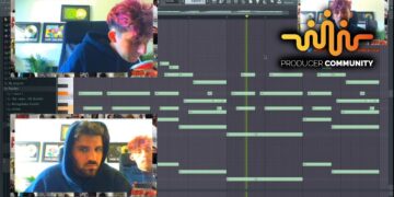 RIO LEYVA MAKING LOOPS AND BEATS LIVE – CXDY COLLAB AND BEAT FOR TUXX