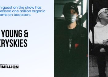 Road to 1 Million Streams | B Young and Eeryskies