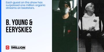 Road to 1 Million Streams | B Young and Eeryskies