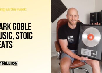 Road to 1 Million Streams | Mark Goble Music and Stoic Beats