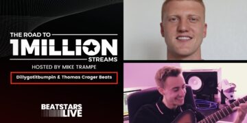 “Road To 1 Million Streams” with Dillygotitbumpin & Thomas Crager Beats – Hosted by Mike Trampe