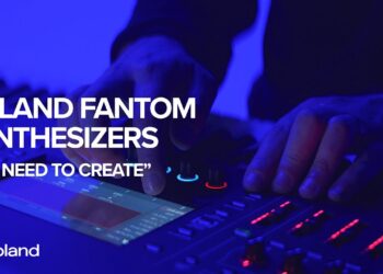 Roland FANTOM Synthesizers: The Need to Create (FANTOM 6, FANTOM 7, FANTOM 8)