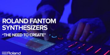 Roland FANTOM Synthesizers: The Need to Create (FANTOM 6, FANTOM 7, FANTOM 8)