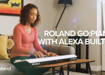 Roland GO:PIANO with Alexa Built-In